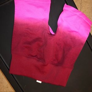 Biking shorts , great for workout or everyday wear ! Great material